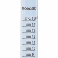 Graduated Test Tubes I/C stopper Borosilicate 15 mL