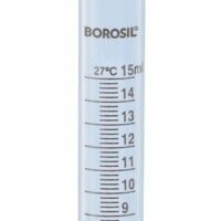 Graduated Test Tubes I/C stopper Borosilicate 20 mL