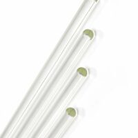 Borosil  Rods, Stirring, 255mm x 9mm (Large, Wide)