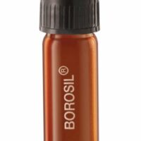 Amber Culture Tubes Media Flat Bottom PP cap with Liner 5 mL