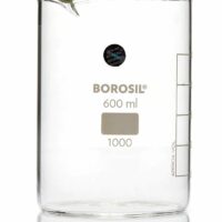 Borosil Beakers, Low-Form, with Spouts, 100mL