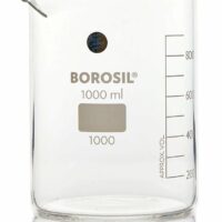 Borosil Beakers, Low-Form, with Spouts, 2,000mL