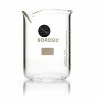 Borosil Low Form Griffin Beaker with Spout 3000 mL ISO3832 Borosilicate