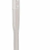 Borosil Burettes, Screw Thread PTFE keys Class A with Batch Certificate 100mL Borosilicate