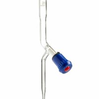 Borosil  Burettes, Class A, Boroflo PTFE Screw Thread, 25mL x 0.10mL, Indiv. Cert