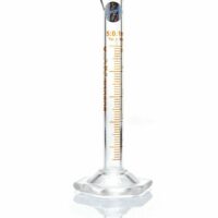 Borosil  Cylinders, Class A, TC, 5mL x 0.1mL, Batch Cert