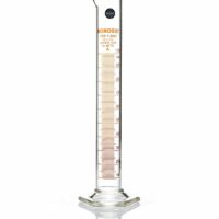 Borosil  Cylinders, Class A, TC, 100mL x 1.0mL, Batch Cert