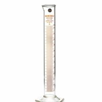 Borosil  Cylinders, Class A, TC, 250mL x 2.0mL, Batch Cert