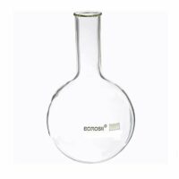 Borosil Round Bottom Flask 19/26, ISO 4797, 50mL