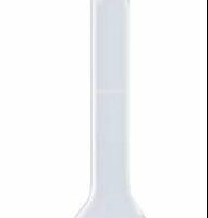 Borosil Volumetric Flask, Wide Neck, With Glass I/C Stopper, Class A, 500 mL