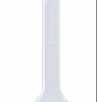 Borosil Volumetric Flask, Wide Neck, With Glass I/C Stopper, Class A, 1000 mL