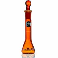 Borosil Flasks, Volumetric, Class A, WM, Amber, Glass St., 10mL, 10/19, Ind. Cert