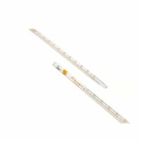 Borosil Pipettes, Measuring (Mohr), Class A, 1.0mL x 0.01mL, Individual Cert