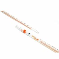 Borosil Pipettes, Measuring (Mohr), Class A, 10.0mL x 0.10mL, Batch Cert