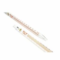 Borosil Pipettes, Measuring (Mohr), Class A, 25.0mL x 0.20mL, Individual Cert