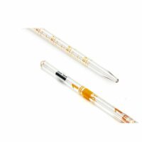 Borosil Pipettes, Serological, Class A, 1mL x 0.01mL, Batch Cert