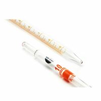 Borosil Pipettes, Serological, Class A, 10mL x 0.1mL, Batch Cert