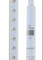 Borosil Graduated Serological pipettes Class A ASTM 1293 Type I Ind Cert CS/10, 10mL