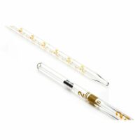 Borosil Pipettes, Serological, Class A, 2mL x 0.1mL, Batch Cert