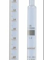 Borosil Graduated Serological pipettes Class A ASTM 1293 Type I Ind Cert CS/10,5mL