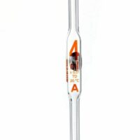 Borosil Pipettes, Volumetric, Class A, 4mL, Batch Cert