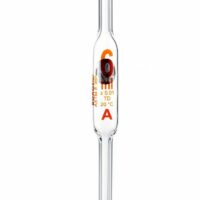 Borosil Pipettes, Volumetric, Class A, 6mL, Batch Cert