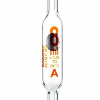 Borosil Pipettes, Volumetric, Class A, 8mL, Batch Cert