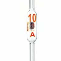 Borosil Pipettes, Volumetric, Class A, 11mL, Batch Cert