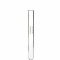 Borosil Tubes, Test, Reusable, Beaded Rim, 7mL, 12mm x 100mm (OD x H)