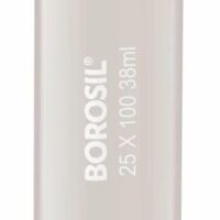 Borosil Test Tubes with Rim 13*55 Borosilicate ISO 4142, 4 mL