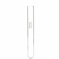 Borosil Tubes, Test, Reusable, Plain End, 7mL, 12mm x 100mm (OD x H)