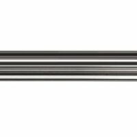 Borosil Retort Base, SS Steel Rod, 12 X 500