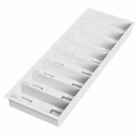 Chamber Slide Tray - White