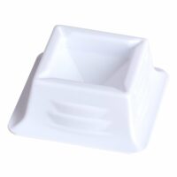 5mL Reagent Reservoir, Pyramid Bottom, Polystyrene, White, Individually Wrapped, Sterile