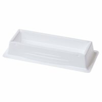 25mL Reagent Reservoir, Polystyrene, White, Individually Wrapped, Sterile