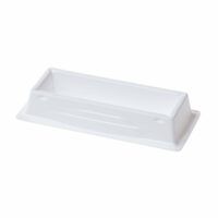 100mL Reagent Reservoir, Polystyrene, White, Bulk, Sterile