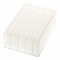 48 Deep Well Storage Plate, 4.6mL, PP, Rectangle Well, U-Bottom, Non-sterile