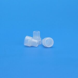 8mm Clear PE Snap Plug
