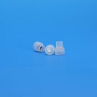 8mm Clear PE Silicone Lined Snap Plug