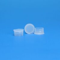 15mm Clear PE Flat Top Snap Plug