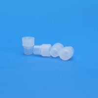 8mm Clear PE Starburst Conical Snap Plug