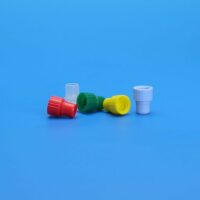 8mm Clear PE PTFE/Silicone Plug