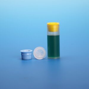 Conv PK 2mL PP 12x32mm Shell Vial 12mm Plug