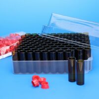 Conv PK 4mL PP 15x45mm Shell Vial 15mm Plug