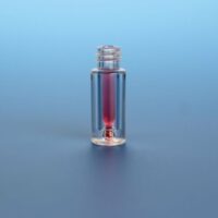 100uL to 300uL Clear Polypropylene R.A.M. Limited Volume Vial, 12x32mm, 9mm Thread