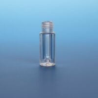 100uL to 300uL Glass/Clear Plastic (Glastic) R.A.M. Limited Volume Vial, 12x32mm, 9mm Thread