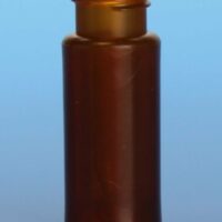 100uL to 300uL Glass/Amber Plastic (Glastic) R.A.M. Limited Volume Vial, 12x32mm, 9mm Thread