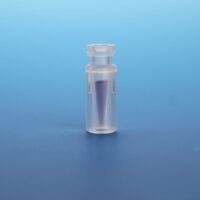 100uL to 300uL Clear Polypropylene Limited Volume Vial, 12x32mm, 11mm Crimp/Snap Ring
