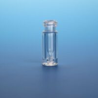 100uL to 300uL Glass/Amber Plastic (Glastic) Limited Volume Vial, 12x32mm, 11mm Crimp/Snap Ring