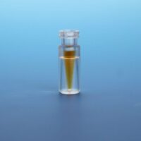 100uL to 300uL TPX Limited Volume Vial, 12x32mm, 11mm Crimp/Snap Ring